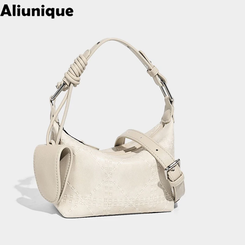 2026 Versatile Hobo Handbag for Women Stitching Shoulder Lunch Box Bag Casual Lazy Style Crossbody Daily Commuter Small Handbags
2026 Versatile Hobo Handbag for Women Stitching Shoulder Lunch Box Bag Casual Lazy Style Crossbody Daily Commuter Small Handbags