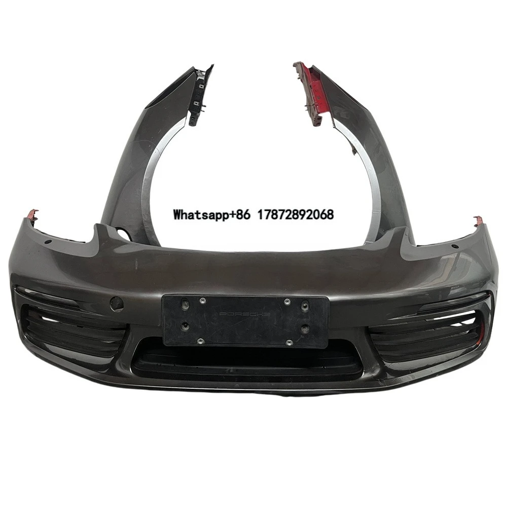 High-quality Pre-owned Car Front Bumper Grille Fender Assembly Body Kit for 718 982 Boxster Cayman (2017-2023 Models)
High-quality Pre-owned Car Front Bumper Grille Fender Assembly Body Kit for 718 982 Boxster Cayman (2017-2023 Models)
