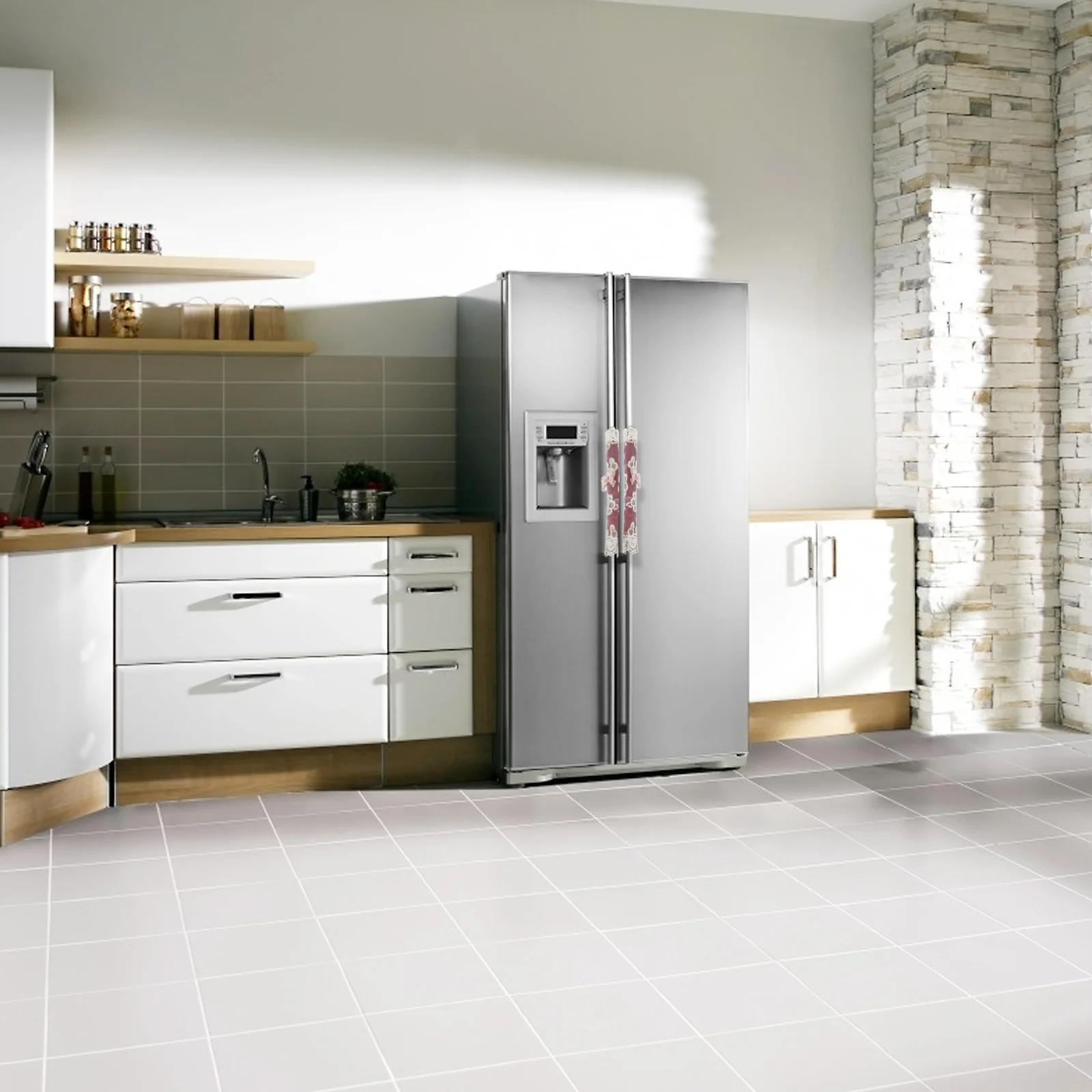 2Pcs Door Handle Covers Lace Protectors Premium Quality Dirt Water Fingerprint Resistant for Fridge Microwave Oven Kitchen
2Pcs Door Handle Covers Lace Protectors Premium Quality Dirt Water Fingerprint Resistant for Fridge Microwave Oven Kitchen