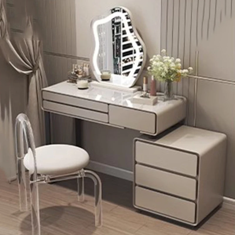 Organizer Drawers Dressing Table Aesthetic Queen Minimal Mirror Dressing Table Hotel Bedroom Penteadeiras De Maquiagem Furniture
Organizer Drawers Dressing Table Aesthetic Queen Minimal Mirror Dressing Table Hotel Bedroom Penteadeiras De Maquiagem Furniture