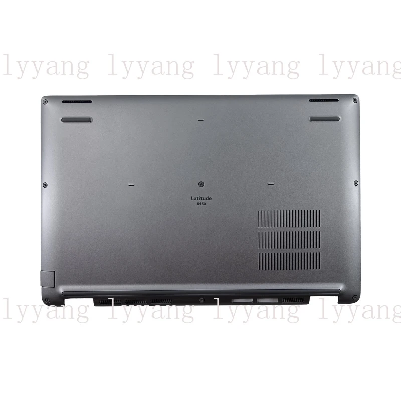 Новая нижняя крышка (D-крышка) серого цвета для Dell Latitude 5450
Новая нижняя крышка (D-крышка) серого цвета для Dell Latitude 5450
