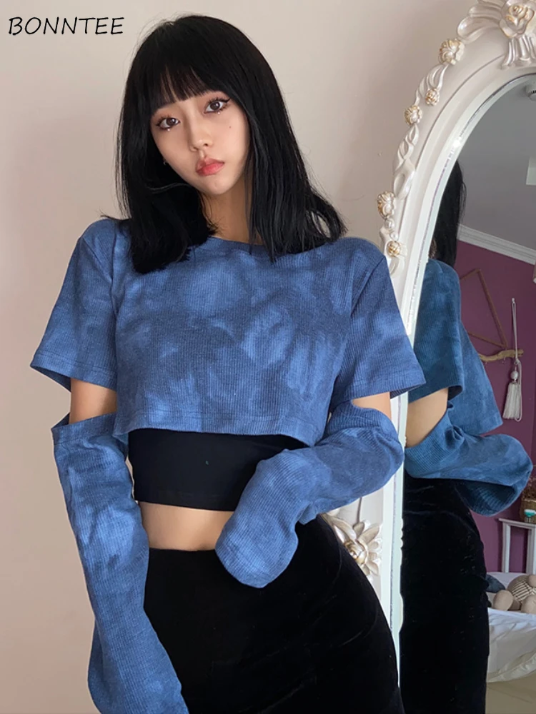 Женские комплекты Футболка Tie Dye с камзолом Уличная одежда Дизайнерские укороченные топы High Street Y2k Американская корейская мода K Pop Hip Hop
Женские комплекты Футболка Tie Dye с камзолом Уличная одежда Дизайнерские укороченные топы High Street Y2k Американская корейская мода K Pop Hip Hop