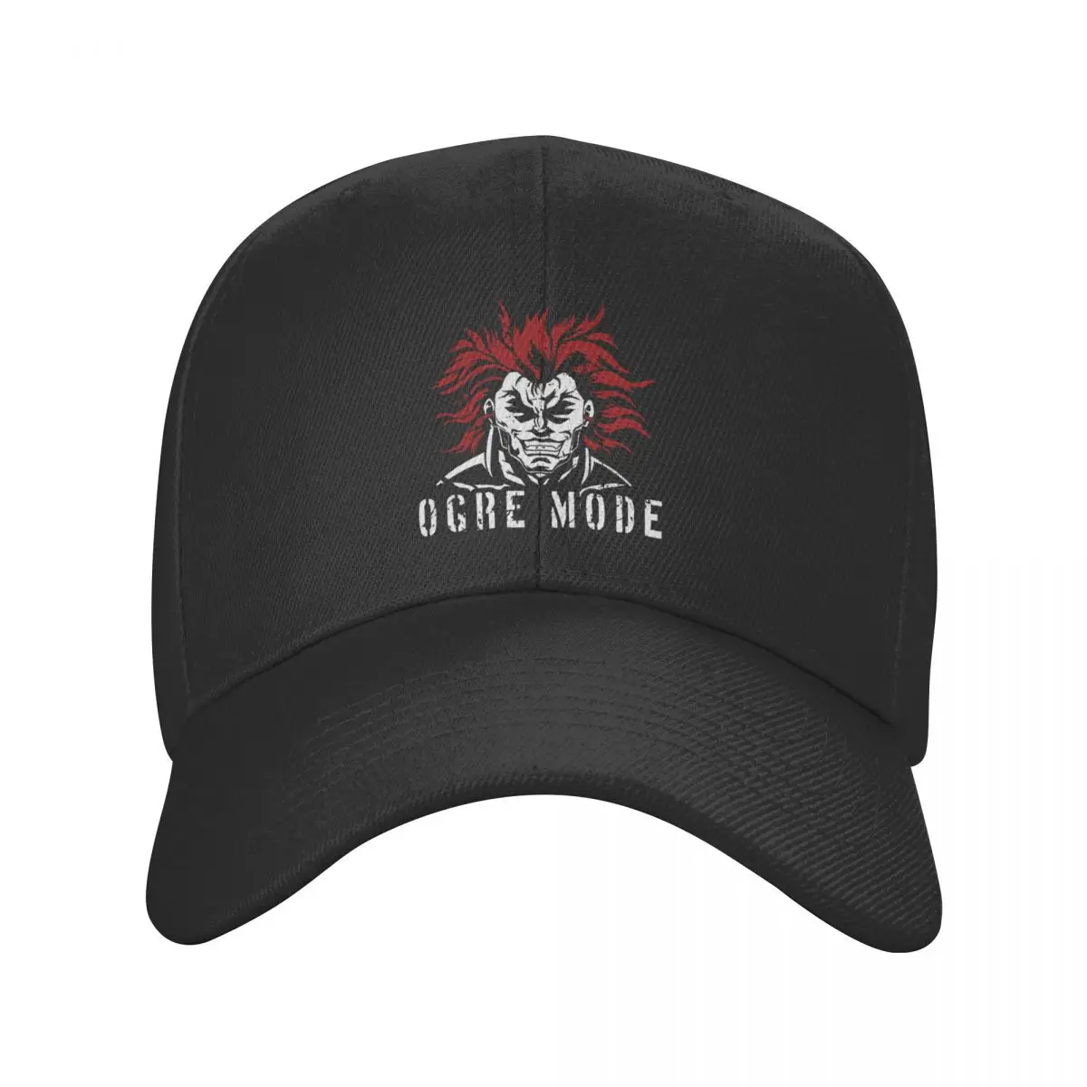 Punk Unisex Ogre Mode Grappler Fighting Baseball Cap Adult Kamogawa Boxing Gym Adjustable Dad Hat for Men Women Sun Protection
Punk Unisex Ogre Mode Grappler Fighting Baseball Cap Adult Kamogawa Boxing Gym Adjustable Dad Hat for Men Women Sun Protection