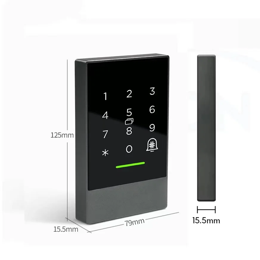 Wholesale IP66 Waterproof WIFI Wall Reader Password Card Access Control Smart Home Door Access Keypad controller
Wholesale IP66 Waterproof WIFI Wall Reader Password Card Access Control Smart Home Door Access Keypad controller