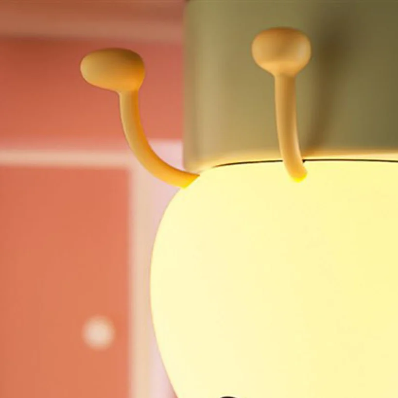 Cartoon Silicone Pear Sleep Lamp USB Rechargeable LED Night Light for Children Holiday Gift Cute 7-Color Dimmable Bedside Decor
Cartoon Silicone Pear Sleep Lamp USB Rechargeable LED Night Light for Children Holiday Gift Cute 7-Color Dimmable Bedside Decor