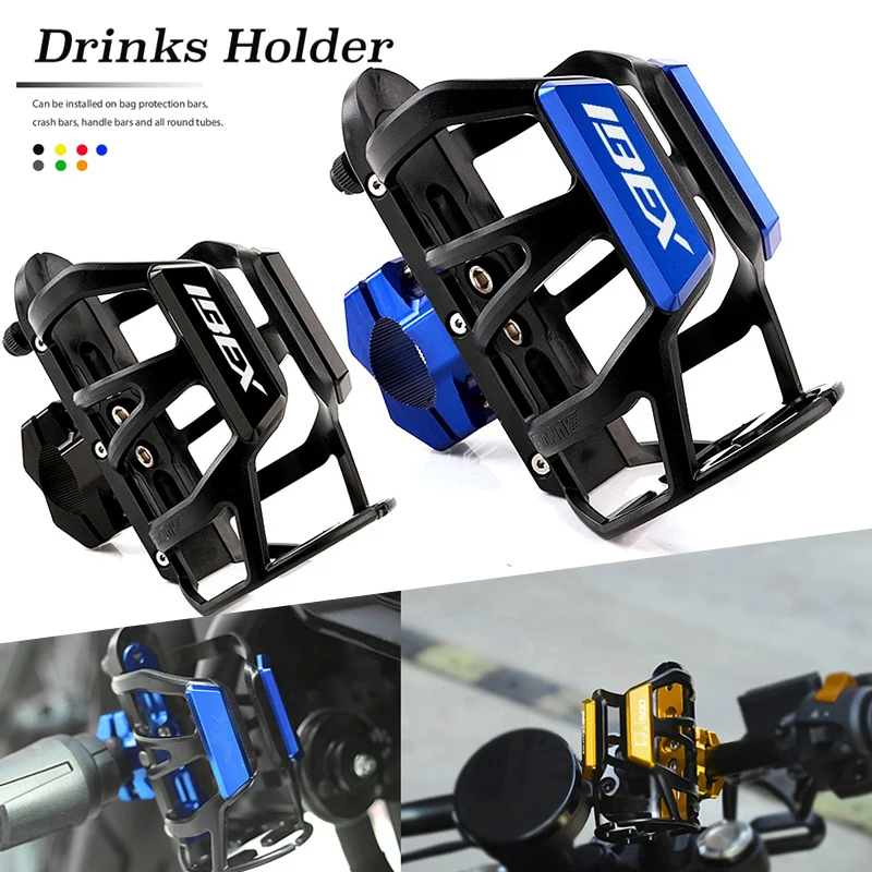 Fit For CFMOTO CF 450MT IBEX 450 800 MT 450 IBEX450 IBEX800 800MT Motorcycle Beverage Water Bottle Drink Cup Holder Accessories
Fit For CFMOTO CF 450MT IBEX 450 800 MT 450 IBEX450 IBEX800 800MT Motorcycle Beverage Water Bottle Drink Cup Holder Accessories