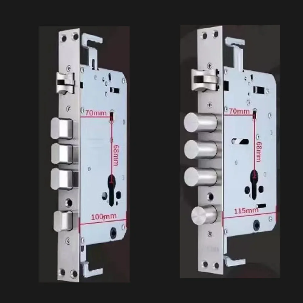 Smart Lock Body Size 7068 7568 Stainless Steel Finger Print Lock Body For Door Lock Case Fittings
Smart Lock Body Size 7068 7568 Stainless Steel Finger Print Lock Body For Door Lock Case Fittings