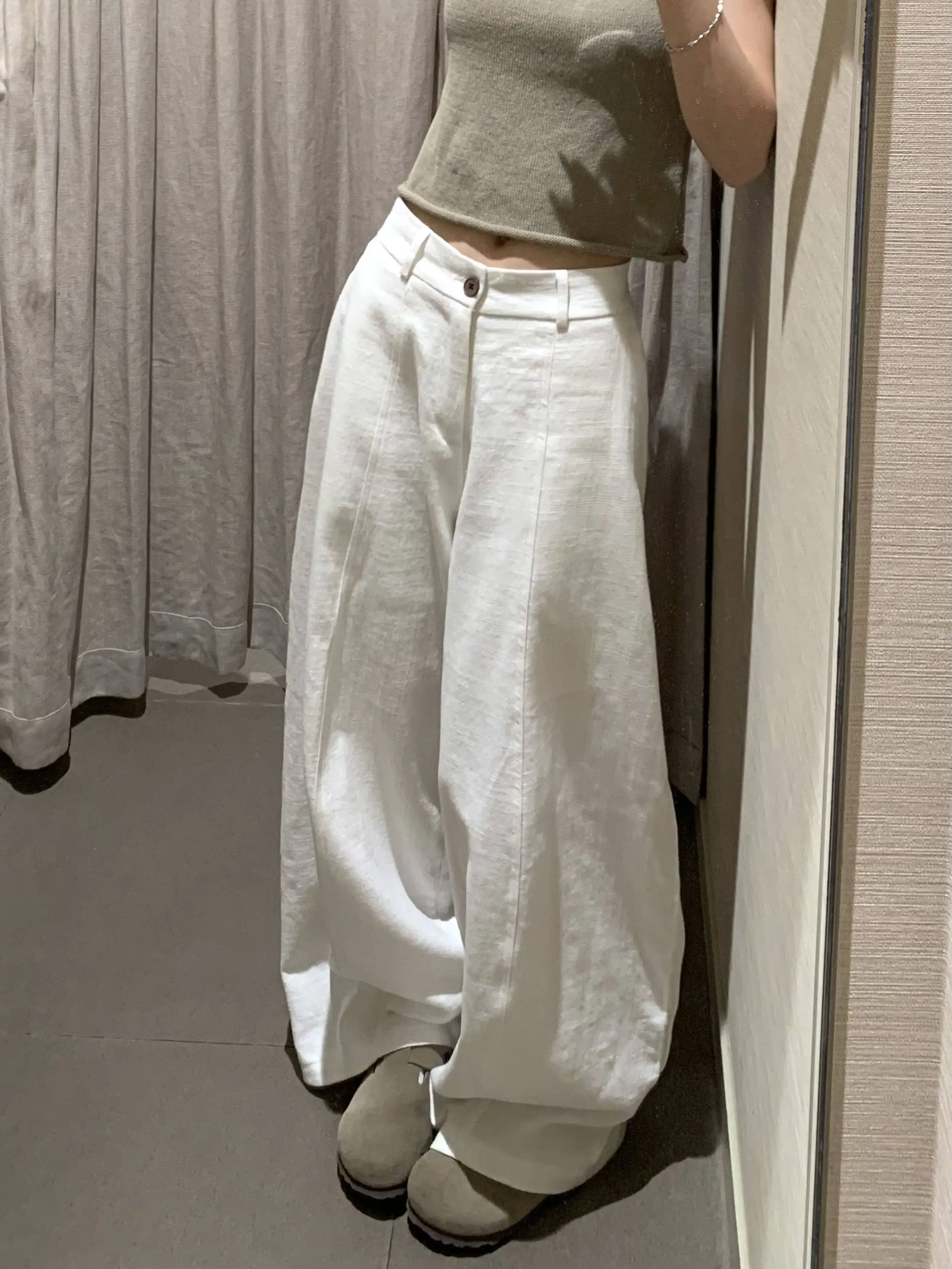 White Cotton Linen Wide Leg Pants Women Summer 2026 New Loose Versatile Slimming Casual Loose Feeling Long Pants
White Cotton Linen Wide Leg Pants Women Summer 2026 New Loose Versatile Slimming Casual Loose Feeling Long Pants