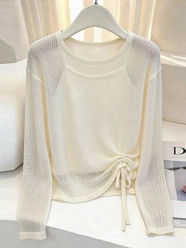 Large Size Ice Silk Knitted Top Women's Summer New Asymmetrical Sun Protection Cover up Strap Vest Two-Piece Set Upper Body
Large Size Ice Silk Knitted Top Women's Summer New Asymmetrical Sun Protection Cover up Strap Vest Two-Piece Set Upper Body