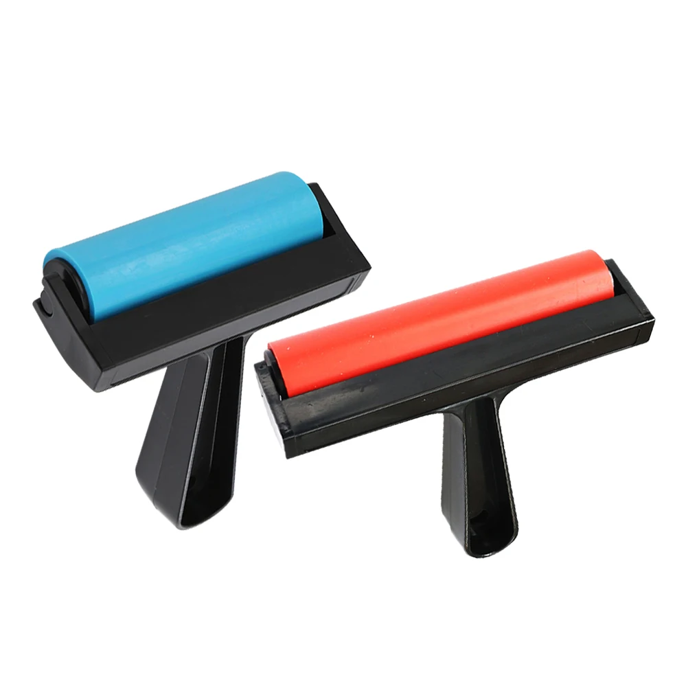 2pcs Painting Roller Craft Tool Rubber Roller Tool Kit Art Applicator Rubber Storage Drill Pens Diy Kids Creativity
2pcs Painting Roller Craft Tool Rubber Roller Tool Kit Art Applicator Rubber Storage Drill Pens Diy Kids Creativity