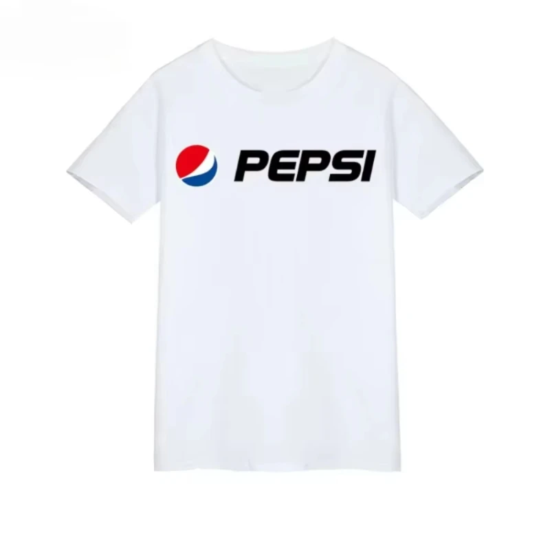 High Quality 2025 Summer Fashion Pepsi Joint Commemorative Short Sleeved Tshirt Pepsi Couple Loose Student Street Fashion Tshirt
High Quality 2025 Summer Fashion Pepsi Joint Commemorative Short Sleeved Tshirt Pepsi Couple Loose Student Street Fashion Tshirt