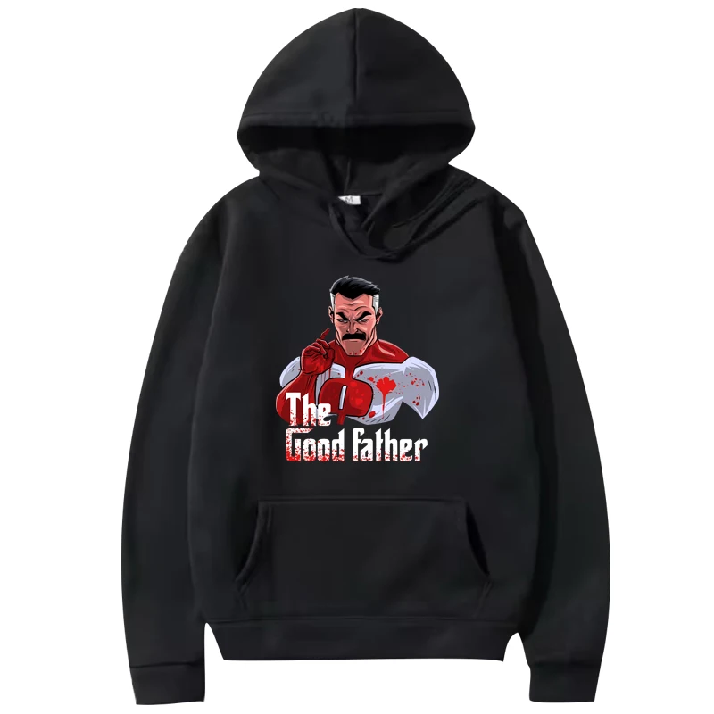 The Good Father Posters Invincible hoodie men women vintage Long sleeve Sweatshirt with print Graphics oversized hoodie unisex 
The Good Father Posters Invincible hoodie men women vintage Long sleeve Sweatshirt with print Graphics oversized hoodie unisex