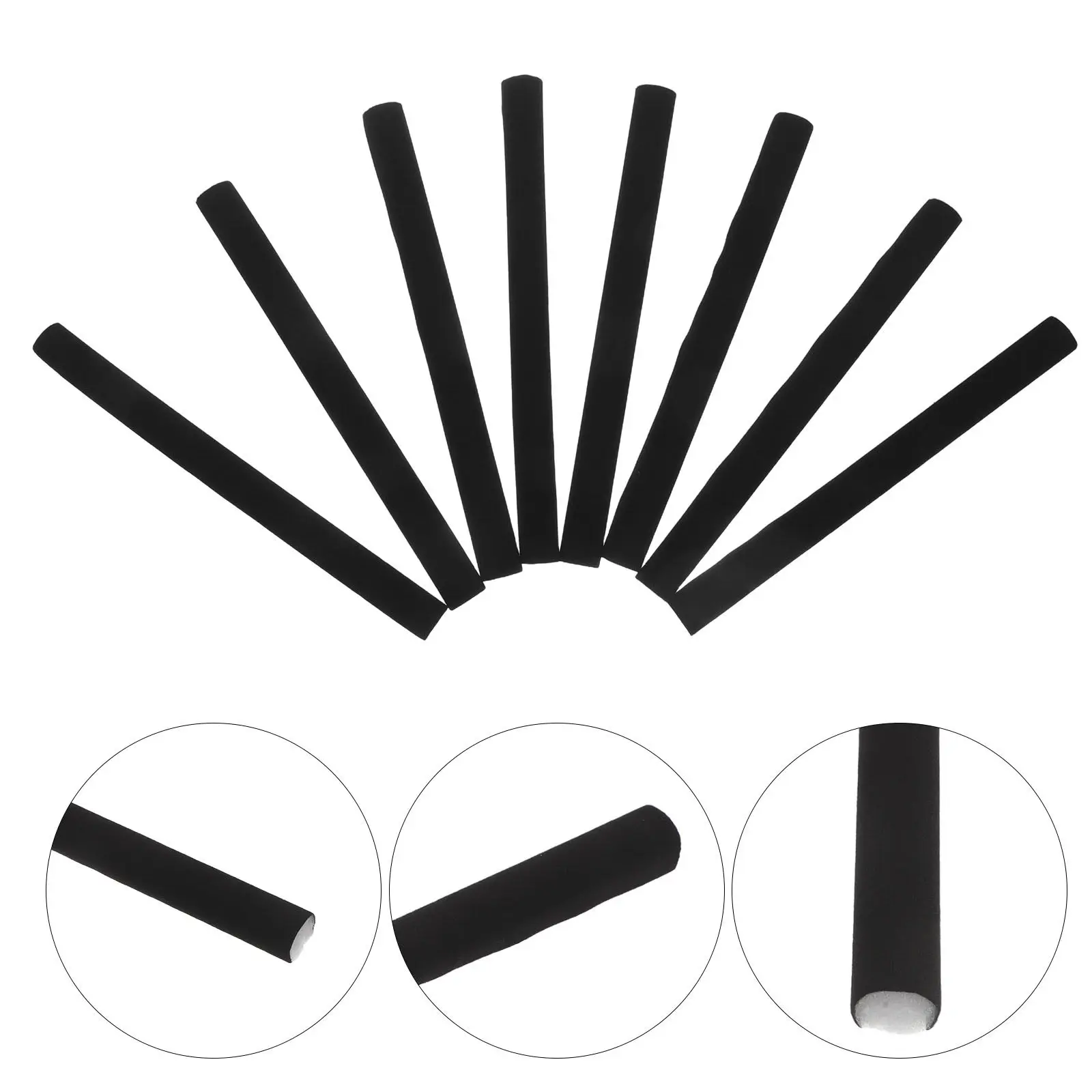 Набор из 8 черных гибких поролоновых вставок для ювелирных шкатулок, разделителей для ящиков, защитных перегородок для колец, серег, ожерелий
Набор из 8 черных гибких поролоновых вставок для ювелирных шкатулок, разделителей для ящиков, защитных перегородок для колец, серег, ожерелий