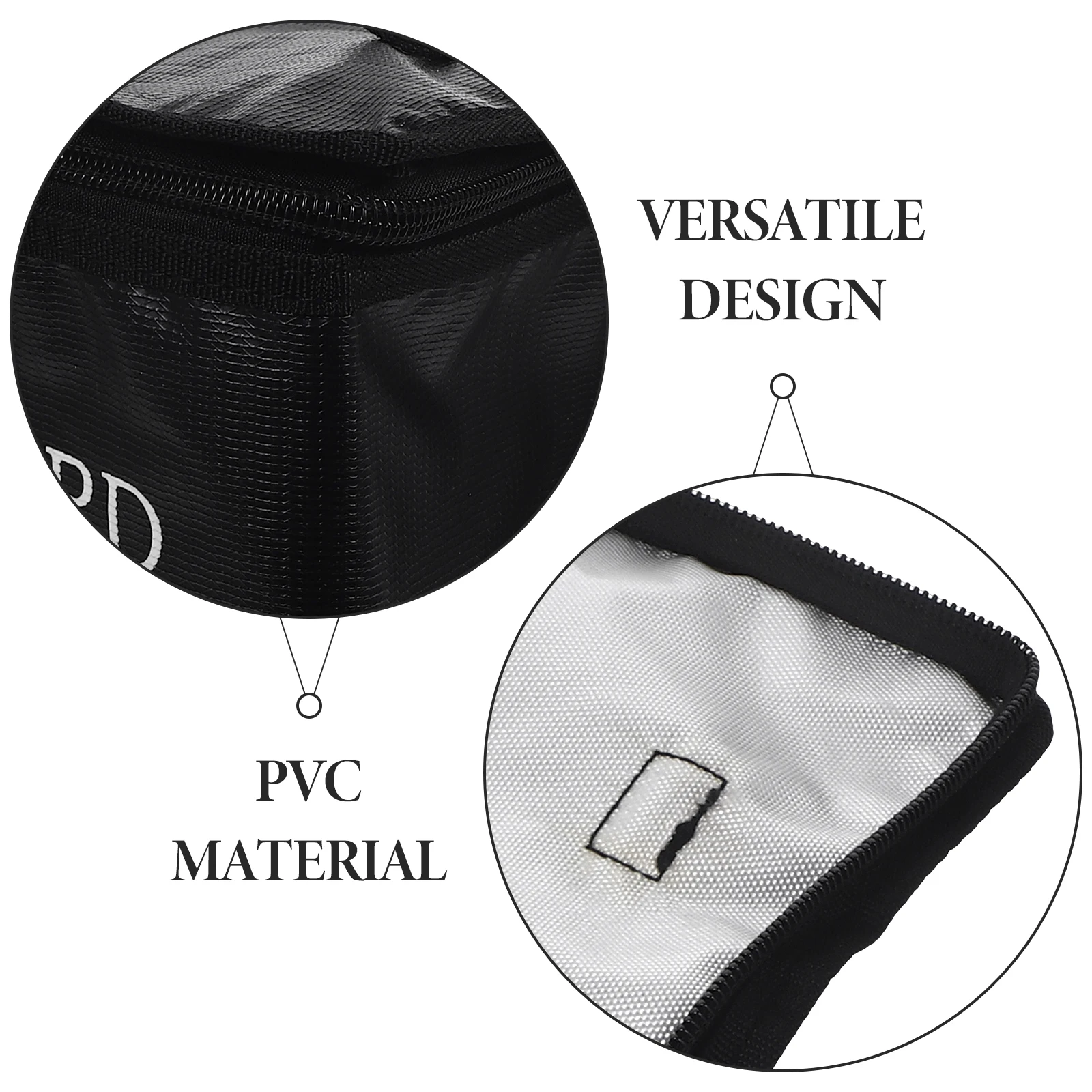 Explosion-Proof Lithium Bag Fireproof Storage Safety Protection Bag Durable Organizer For All Models 
Explosion-Proof Lithium Bag Fireproof Storage Safety Protection Bag Durable Organizer For All Models