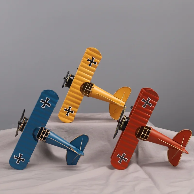 Retro European iron aircraft model ornaments Creative gifts World War II aircraft metal crafts ornaments
Retro European iron aircraft model ornaments Creative gifts World War II aircraft metal crafts ornaments
