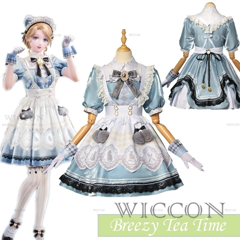 Infinity Nikki Cosplay Costume Breezy Tea Time Siesta Maid Suit Lolita Skirt Blue Dress Girls Set Women Outfit Halloween Game
Infinity Nikki Cosplay Costume Breezy Tea Time Siesta Maid Suit Lolita Skirt Blue Dress Girls Set Women Outfit Halloween Game