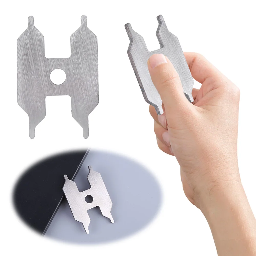 Universal Key for Blanco 138219/Actis Actis-S Stainless Steel Cartridge Cover Ring Key Opening and Closing for Cartridge Cover
Universal Key for Blanco 138219/Actis Actis-S Stainless Steel Cartridge Cover Ring Key Opening and Closing for Cartridge Cover