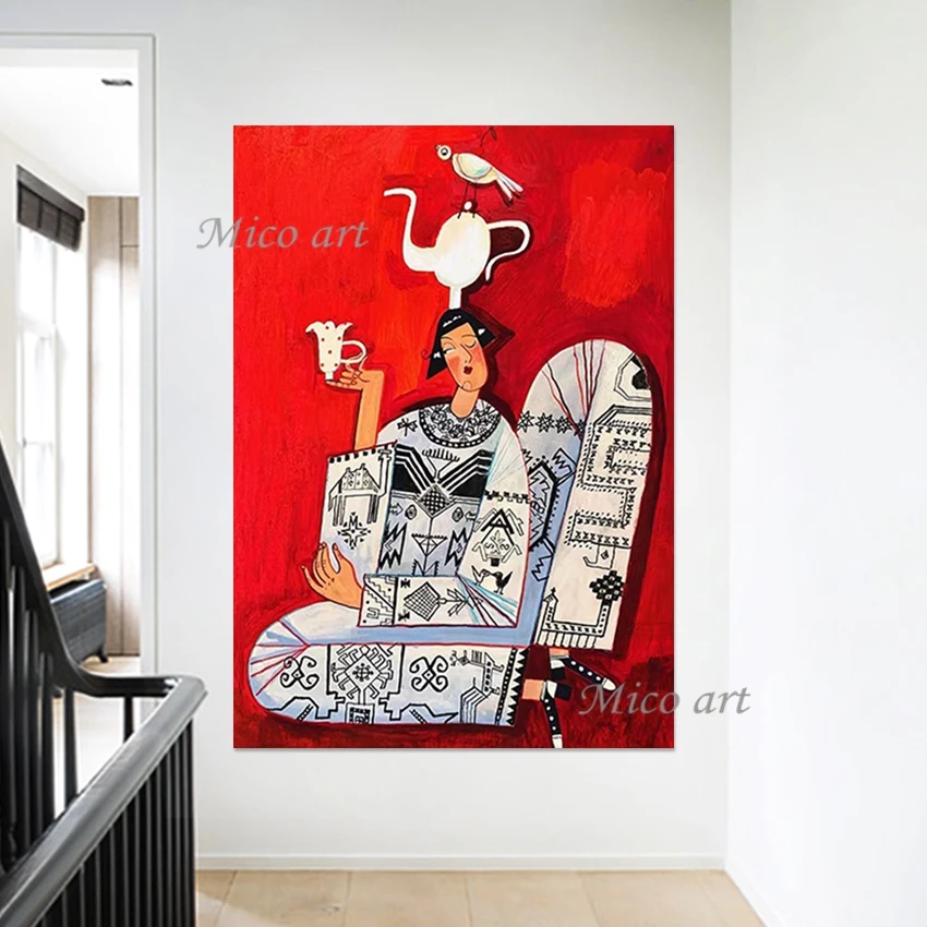 Безрамная фигура, текстурированный дизайн, акриловая художественная стена, абстрактный рисунок на холсте с животными, женская портретная живопись, современный декор, картина
Безрамная фигура, текстурированный дизайн, акриловая художественная стена, абстрактный рисунок на холсте с животными, женская портретная живопись, современный декор, картина