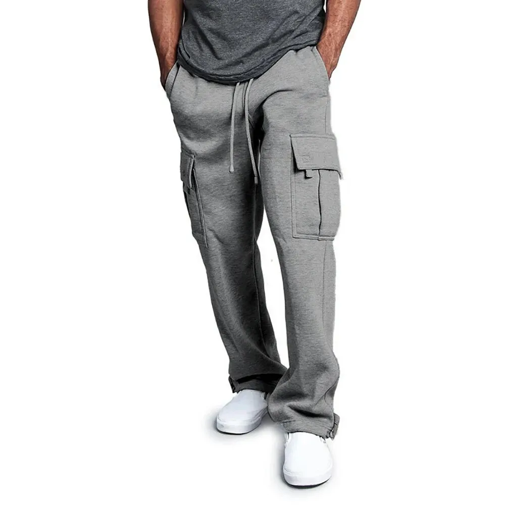 Spring and Autumn Multi Pocket Work Pants Design Sense Casual Commuting Loose Leg Tight Pants for Men
Spring and Autumn Multi Pocket Work Pants Design Sense Casual Commuting Loose Leg Tight Pants for Men
