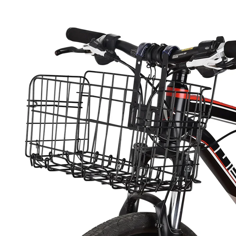 Bicycle mountain bike bicycle basket folding front hanging basket cycling electric vehicle rear frame vegetable basket
Bicycle mountain bike bicycle basket folding front hanging basket cycling electric vehicle rear frame vegetable basket