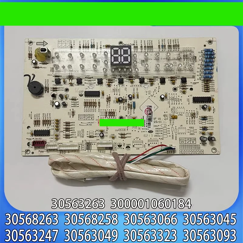Air conditioner display board 30568263 30568258 30563247 computer circuit control board
Air conditioner display board 30568263 30568258 30563247 computer circuit control board
