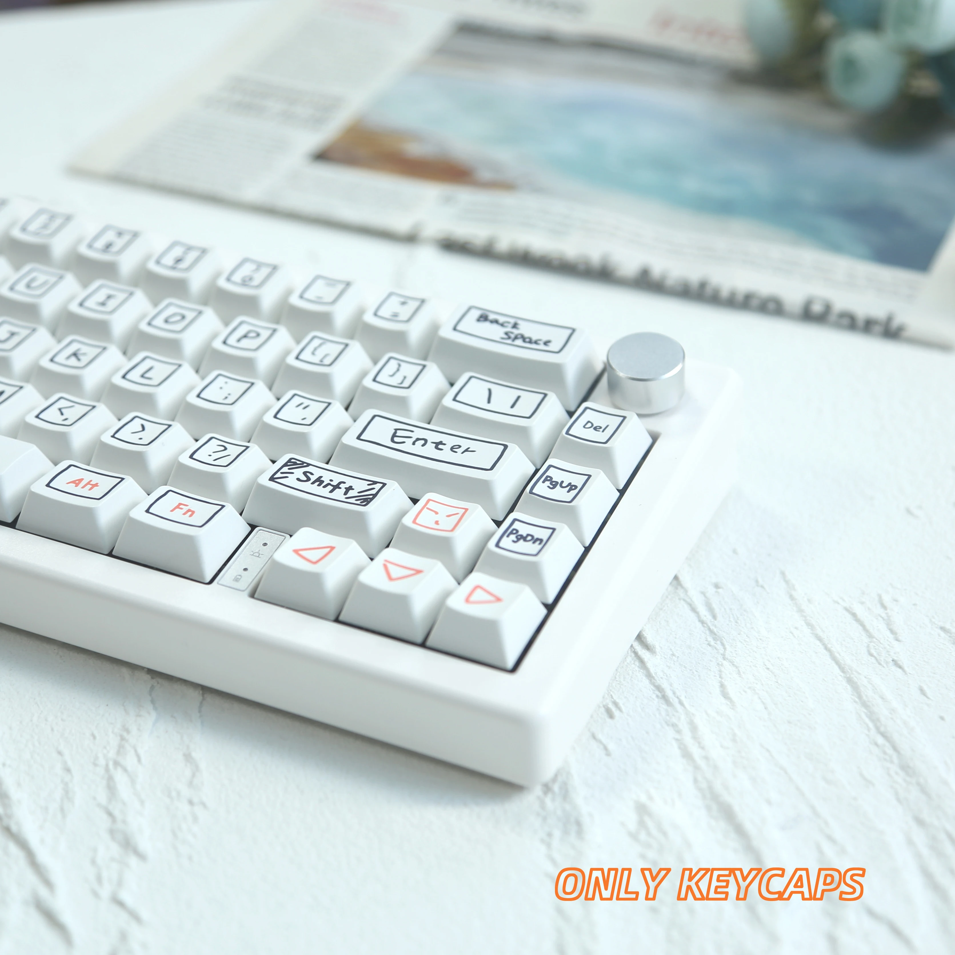 126 Keys Graffiti Keycap Cherry Profile PBT Keycaps for Mechanical Keyboard Custom Cute Anime Key Caps Set for GMK67
126 Keys Graffiti Keycap Cherry Profile PBT Keycaps for Mechanical Keyboard Custom Cute Anime Key Caps Set for GMK67