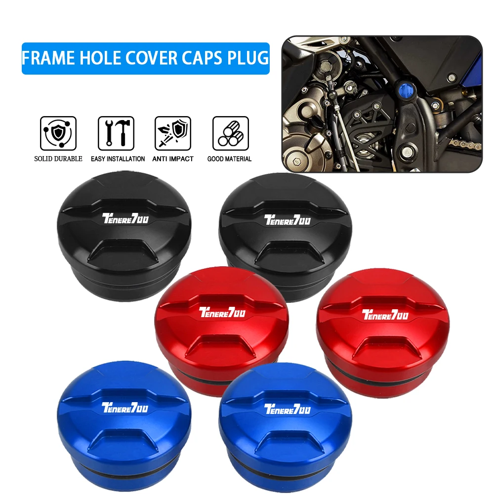 Chassis Plugs Motorcycle Accessories Fit For YAMAHA TENERE 700 XTZ700 Tenere700 XTZ 700 2019-2021 Frame Hole Cap Plug Frame Cap
Chassis Plugs Motorcycle Accessories Fit For YAMAHA TENERE 700 XTZ700 Tenere700 XTZ 700 2019-2021 Frame Hole Cap Plug Frame Cap