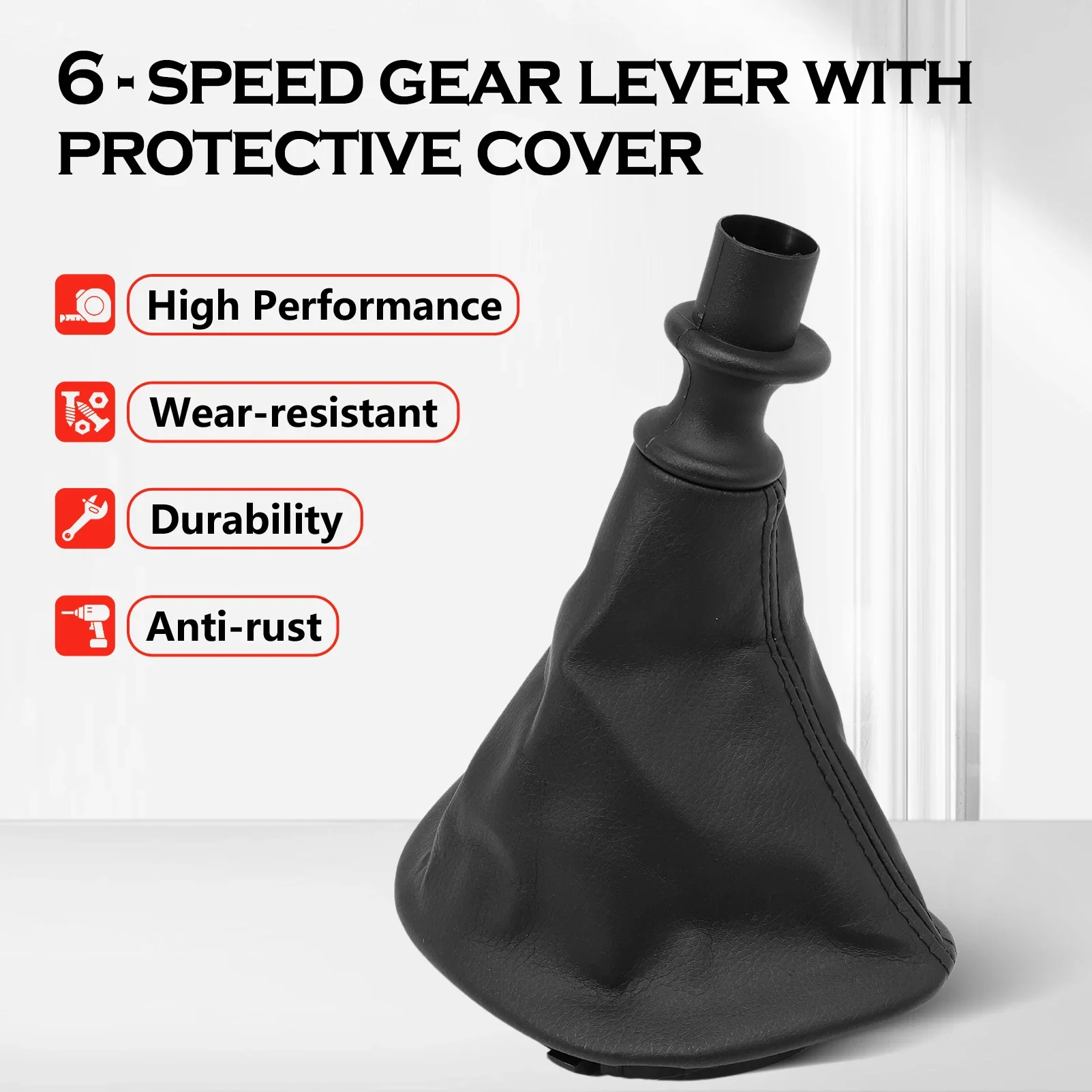 6 Speed Gear Knob Gaiter For Sprinter B906 2006-2013, Vito W639 2003-2010, Manual Gear Knob and Gear Stick Gaiter 959944
6 Speed Gear Knob Gaiter For Sprinter B906 2006-2013, Vito W639 2003-2010, Manual Gear Knob and Gear Stick Gaiter 959944