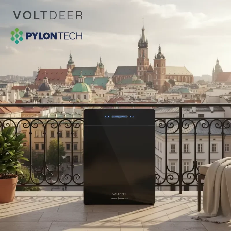 Voltdeer Complete Balcony Solar System Plug and Play Energy Storage Battery
Voltdeer Complete Balcony Solar System Plug and Play Energy Storage Battery