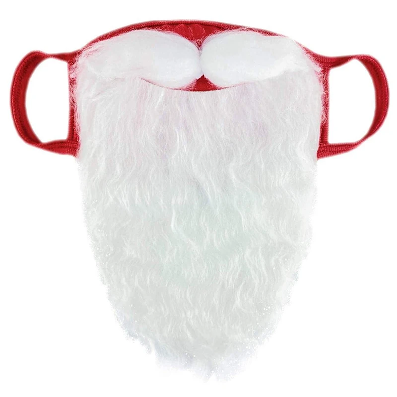 1Pcs Santa Claus Beard Face Mask Christmas Bandana Beard Masque Costume Accessory for New Year Party Festival Supplies
1Pcs Santa Claus Beard Face Mask Christmas Bandana Beard Masque Costume Accessory for New Year Party Festival Supplies