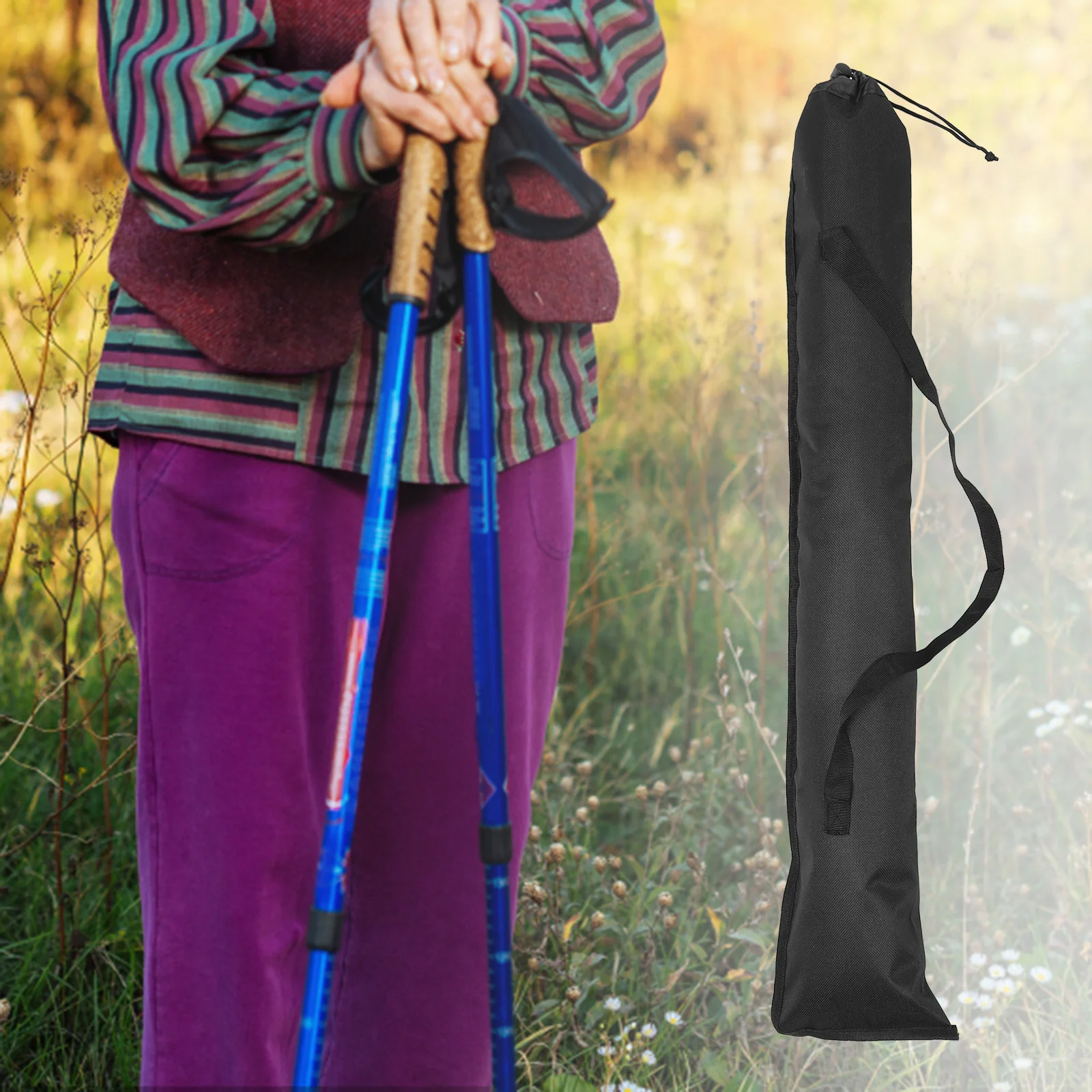 Durable Waterproof Backpack Alpenstocks Sticks Storage Bag with Phone Wallet Pocket for Traveling Hiking Trekking Walking 
Durable Waterproof Backpack Alpenstocks Sticks Storage Bag with Phone Wallet Pocket for Traveling Hiking Trekking Walking