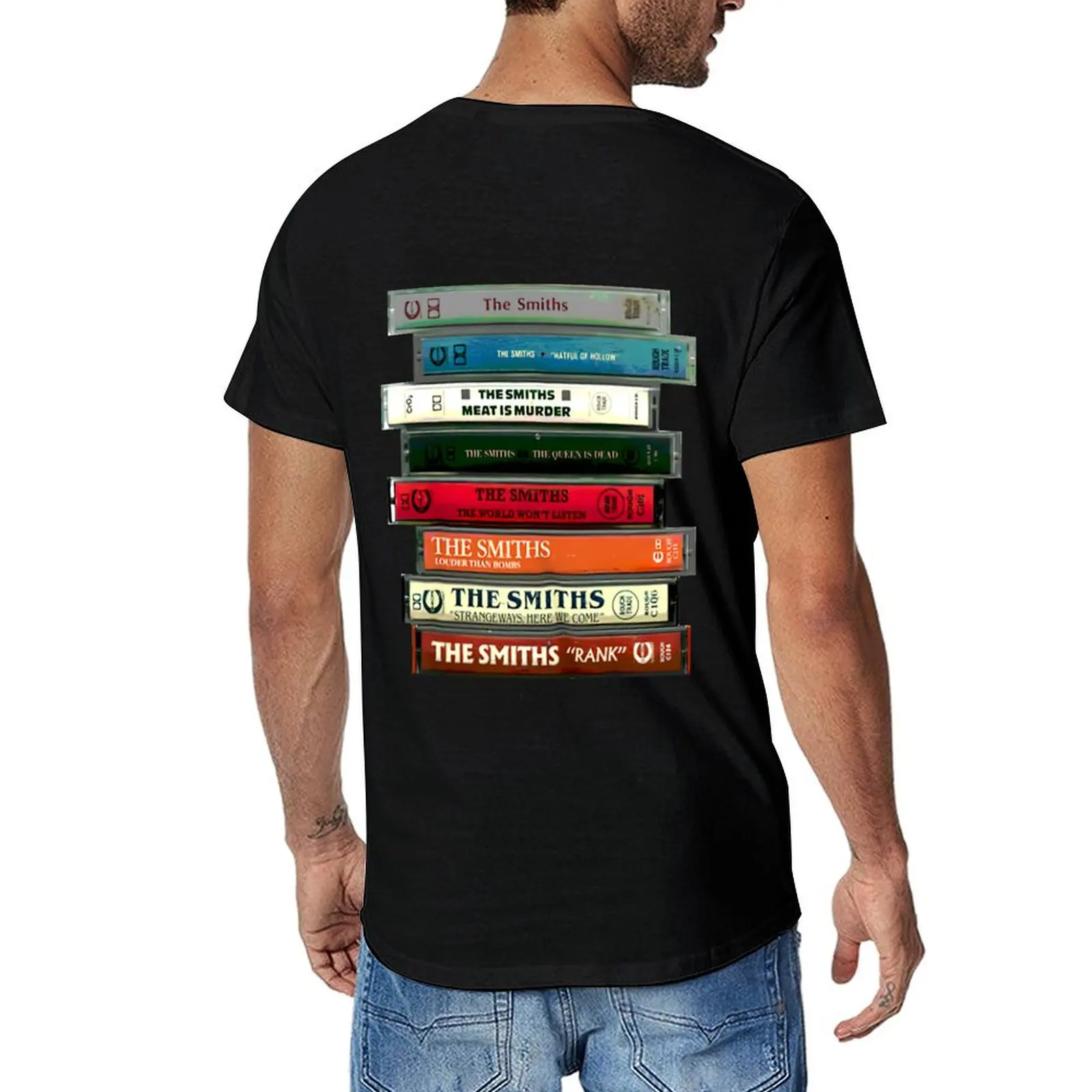 The Smiths Cassettes T-Shirt plus size tops Aesthetic clothing korean fashion men clothes
The Smiths Cassettes T-Shirt plus size tops Aesthetic clothing korean fashion men clothes