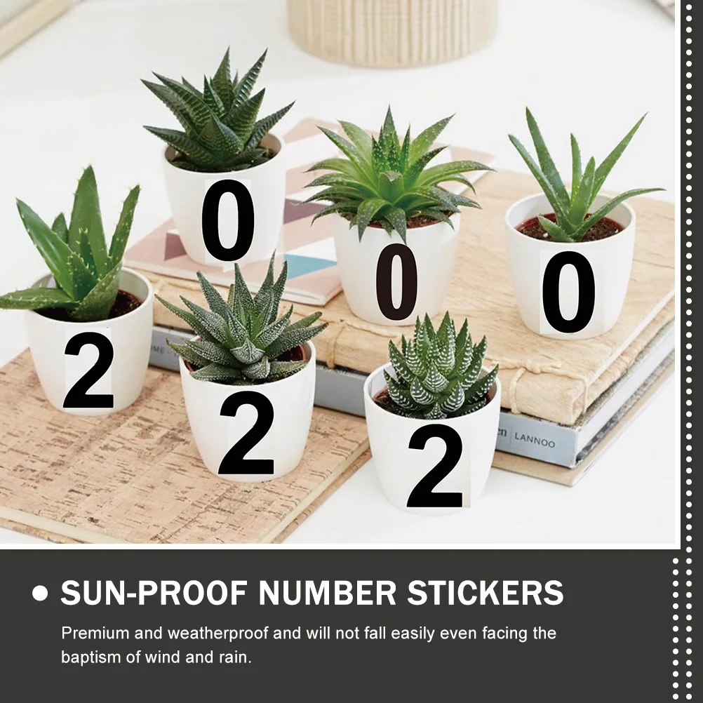 Waterproof Self-adhesive Sticker Sun-proof Number Stickers DIY Address Decals Mail Mailbox Accessory Pvc for
Waterproof Self-adhesive Sticker Sun-proof Number Stickers DIY Address Decals Mail Mailbox Accessory Pvc for