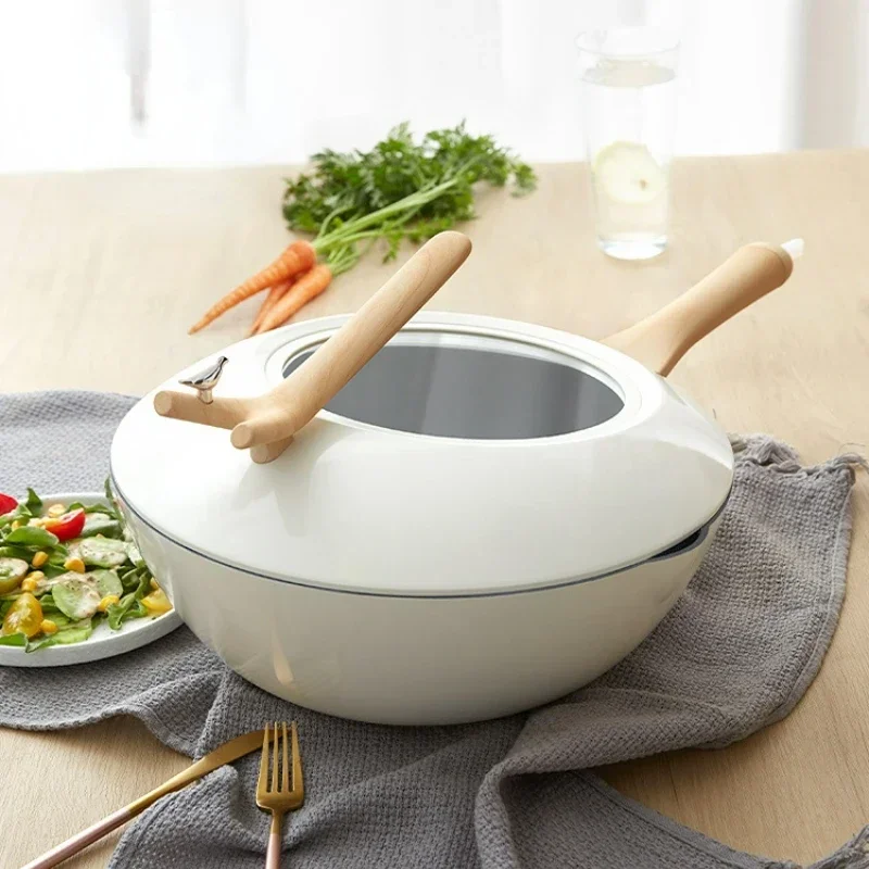 Medical Stone Bird Pan Cover Handle Large Woks Induction Cooker Gas Cooker Universal Cookware Cooking Pots Non-stick Frying Pans
Medical Stone Bird Pan Cover Handle Large Woks Induction Cooker Gas Cooker Universal Cookware Cooking Pots Non-stick Frying Pans