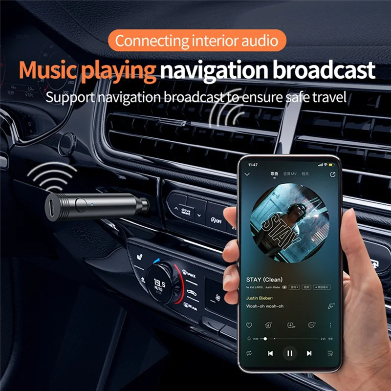 -FDDT Aux Bluetooth Adapter Bluetooth Car Bluetooth Receiver Wired To Wireless Adapter 
-FDDT Aux Bluetooth Adapter Bluetooth Car Bluetooth Receiver Wired To Wireless Adapter