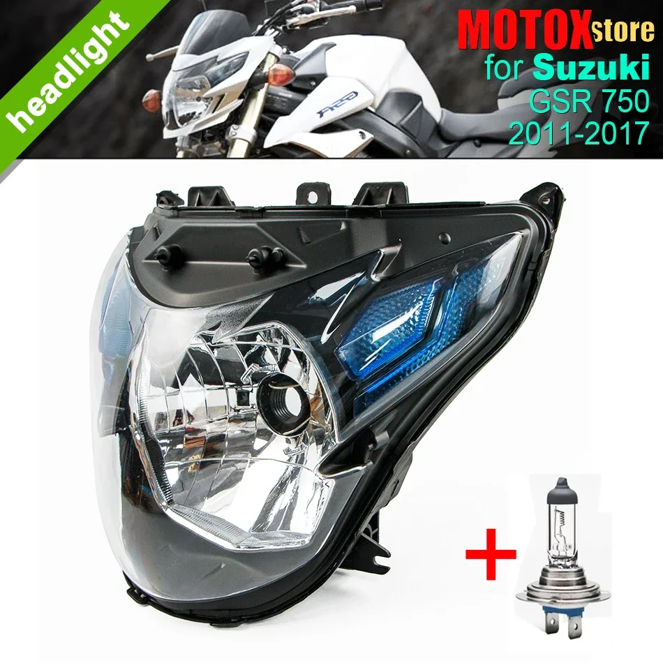 Подходит для Suzuki GSR750 2011 - 2017 мотоциклетная фара в сборе GSR 750 фара головного света осветительная лампа 2012 2013 2014 2015
Подходит для Suzuki GSR750 2011 - 2017 мотоциклетная фара в сборе GSR 750 фара головного света осветительная лампа 2012 2013 2014 2015