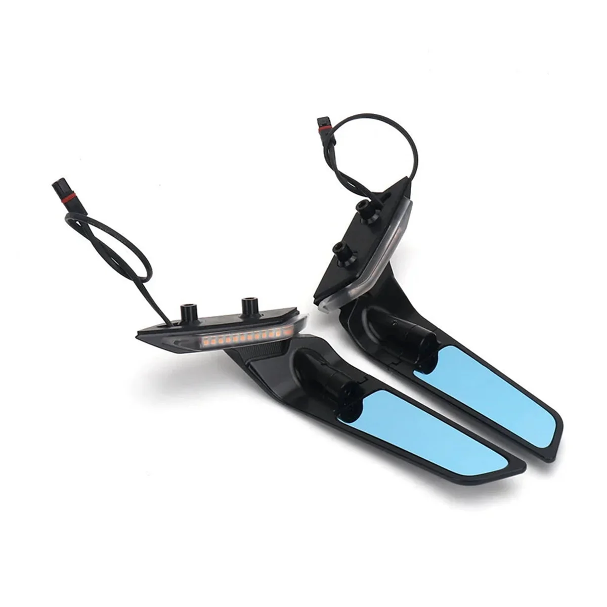 Side Mirrors with LED Turn Signal Indicator Motorcycle Rearview Mirror for S1000RR S1000 RR S1000rr 2019-2023
Side Mirrors with LED Turn Signal Indicator Motorcycle Rearview Mirror for S1000RR S1000 RR S1000rr 2019-2023