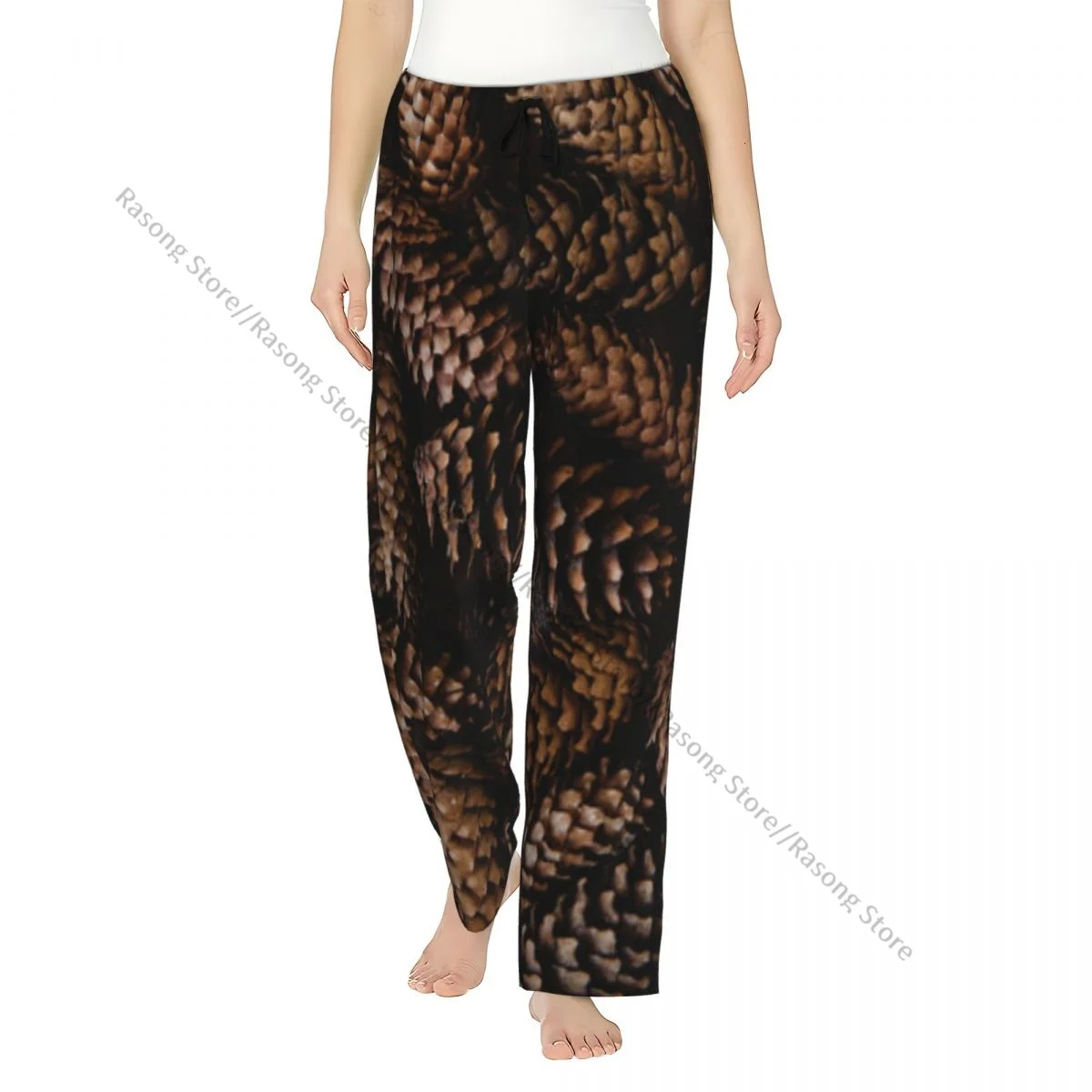Pajama Pants for Women Pine Cones Autumn Mood Fir Bumps Pattern Sleep Bottoms Home Loungewear
Pajama Pants for Women Pine Cones Autumn Mood Fir Bumps Pattern Sleep Bottoms Home Loungewear