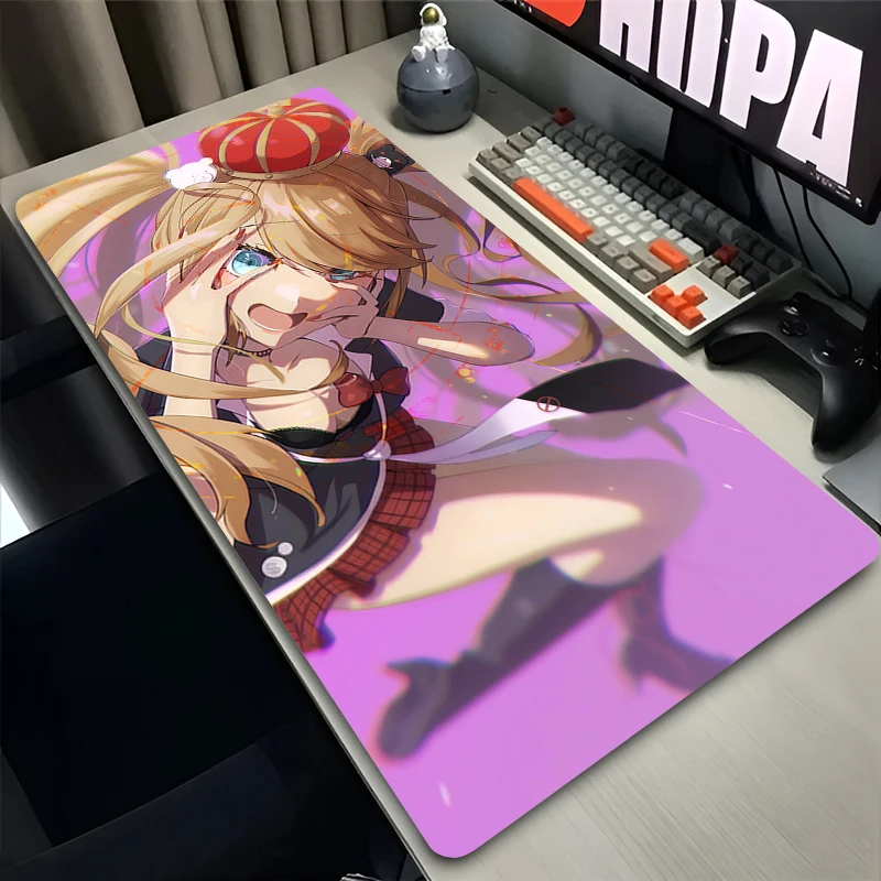 Mouse Pad Laptop Anime Extended Desktop Mat D-danganronpa Junko Enoshima Computer Gamer Mousepad Gaming Accessories Keyboard Pad
Mouse Pad Laptop Anime Extended Desktop Mat D-danganronpa Junko Enoshima Computer Gamer Mousepad Gaming Accessories Keyboard Pad