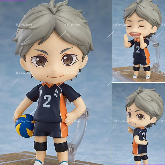 Оригинальный настоящий Хайкю! ! Sugawara Koushi Q версия Figma ПВХ экшн-фигурка аниме иллюстрация модель игрушка фигурка кукла подарок
Оригинальный настоящий Хайкю! ! Sugawara Koushi Q версия Figma ПВХ экшн-фигурка аниме иллюстрация модель игрушка фигурка кукла подарок