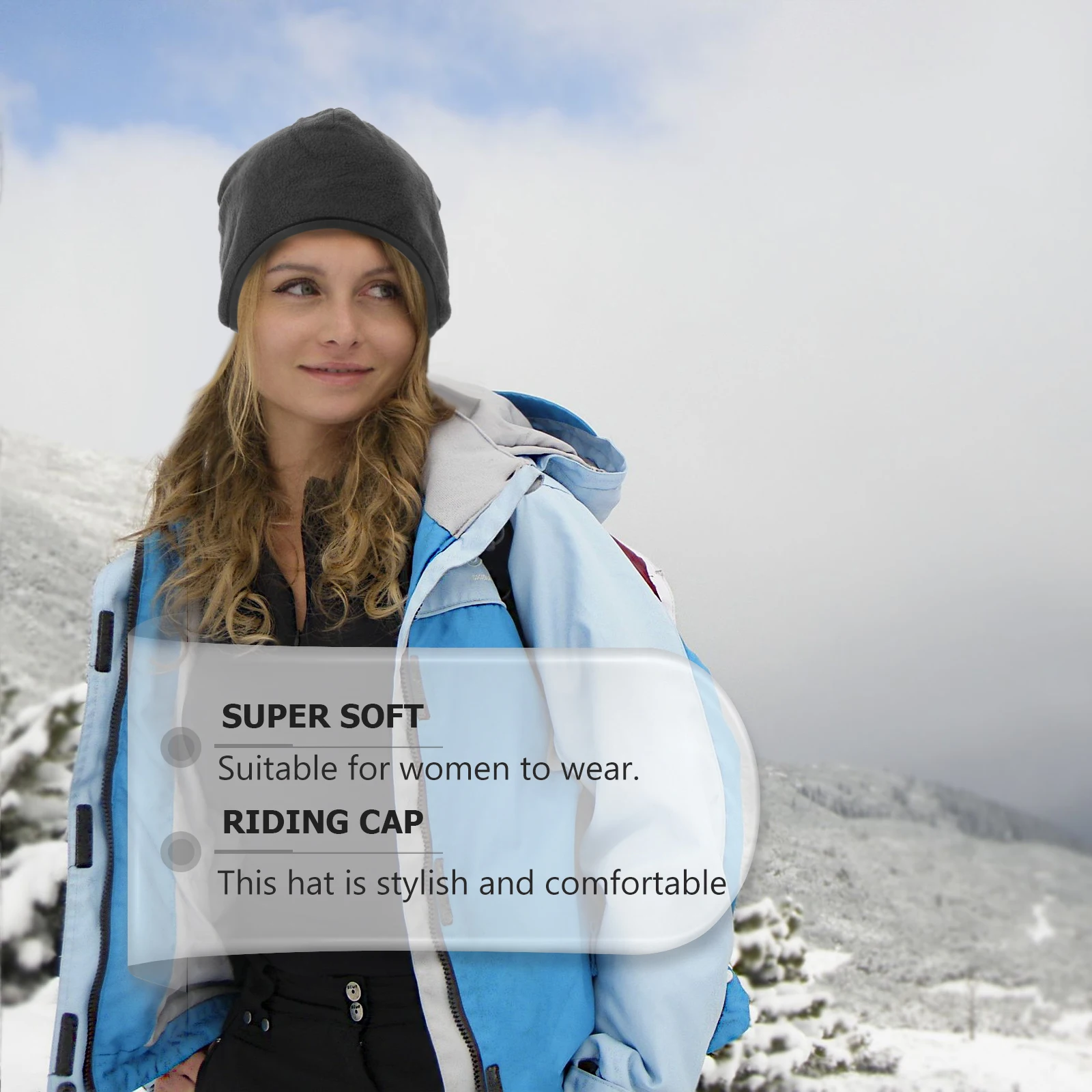 Warm Hat for Men Windproof and Hats Fleece Protective Cover 's & Caps 
Warm Hat for Men Windproof and Hats Fleece Protective Cover 's & Caps
