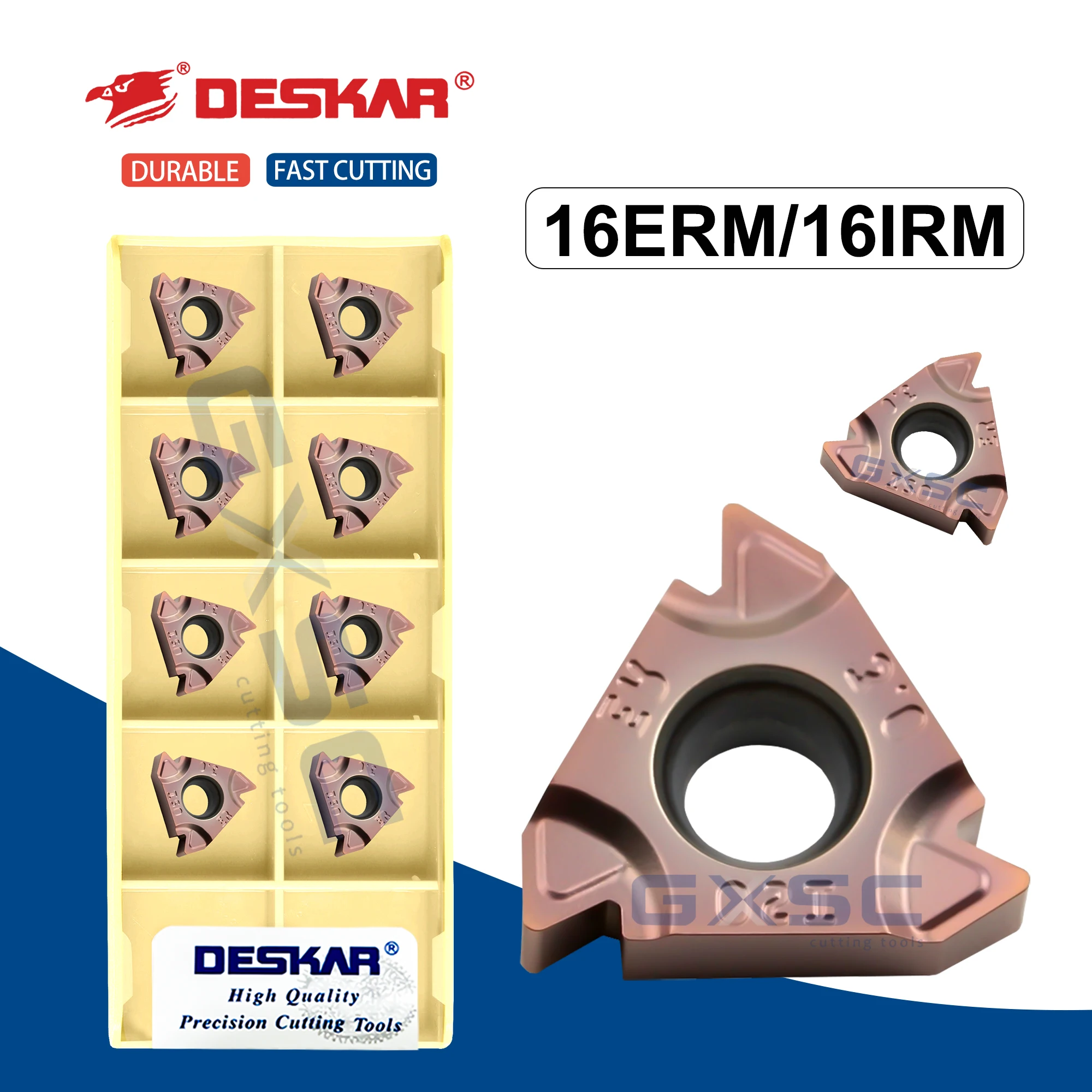 CNC Machining Threaded Blade 16ERM/IRM 1.0 ISO 16ERM/IRM 3.0 ISO AG55/11W LF6018 Series Blade Process Stainless Steel Part Tool
CNC Machining Threaded Blade 16ERM/IRM 1.0 ISO 16ERM/IRM 3.0 ISO AG55/11W LF6018 Series Blade Process Stainless Steel Part Tool