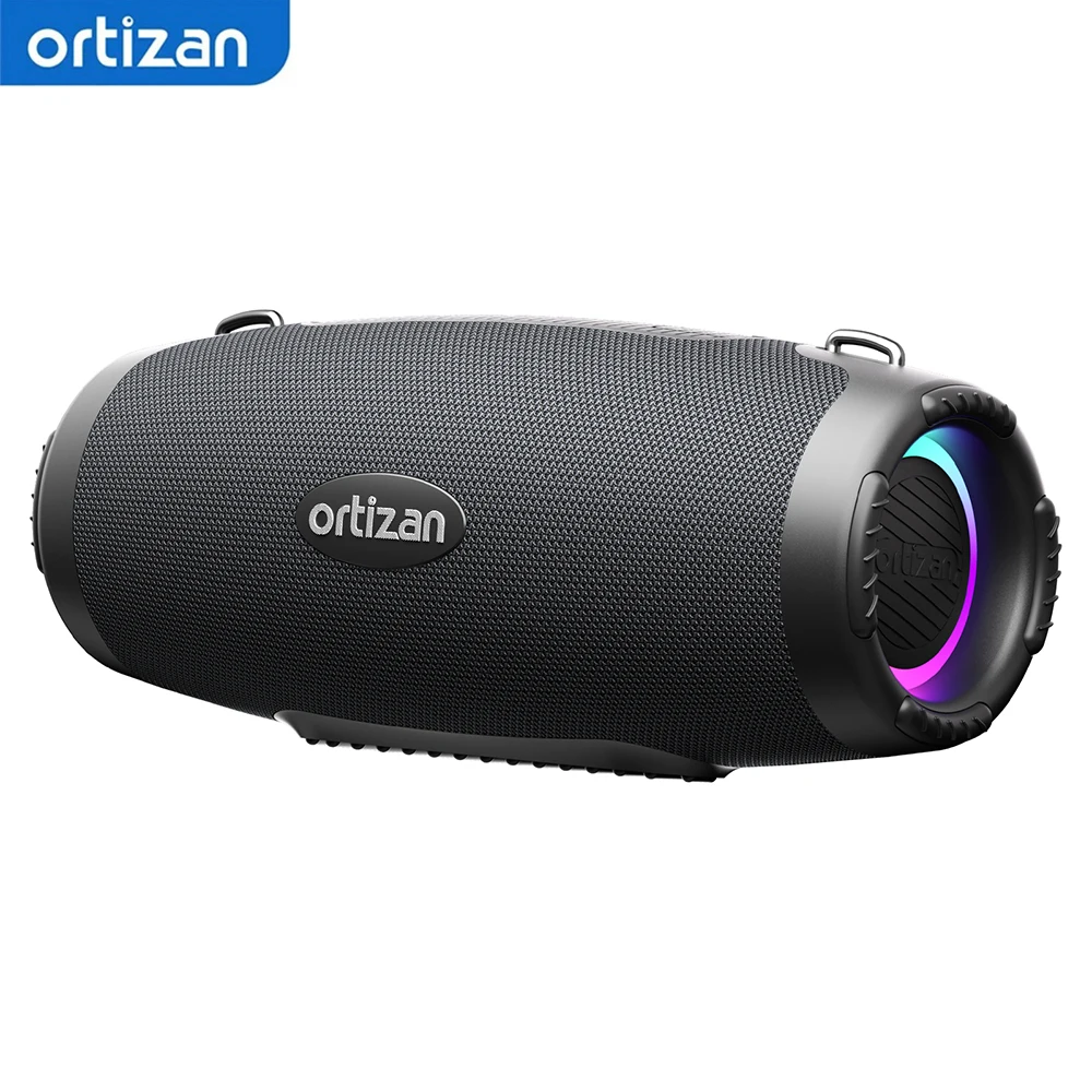 Беспроводная уличная Bluetooth-колонка Ortizan, огромная, с двумя басовыми динамиками, водонепроницаемая по стандарту IPX7, музыкальная колонка Bluetooth 6.0, с ремешком
Беспроводная уличная Bluetooth-колонка Ortizan, огромная, с двумя басовыми динамиками, водонепроницаемая по стандарту IPX7, музыкальная колонка Bluetooth 6.0, с ремешком