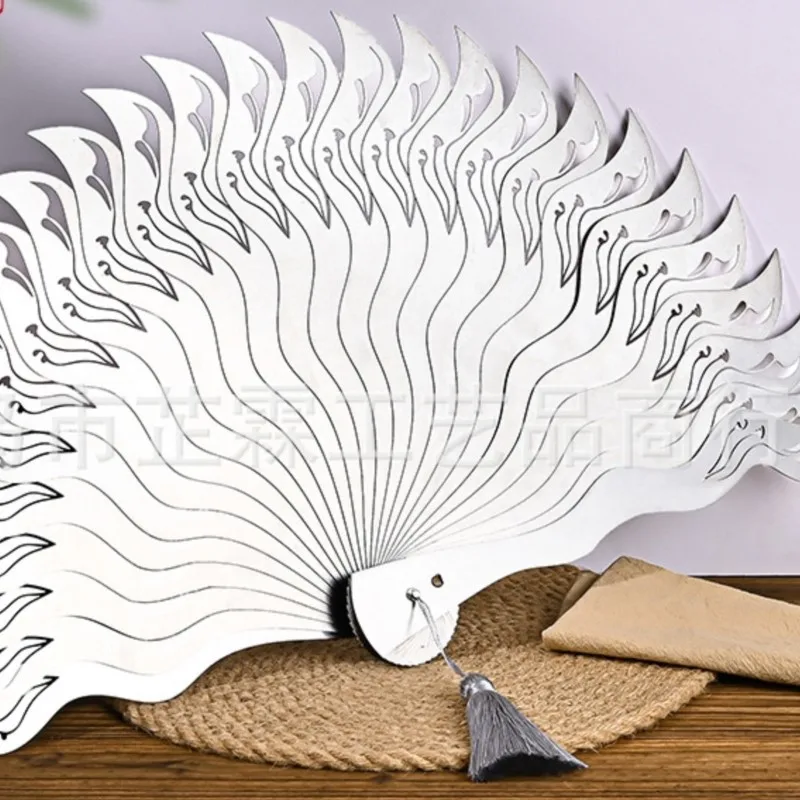 All-Metal Fan Kung Fu Flying 15 Feather Piece Stainless Steel Traditional Fitness Handle Martial Arts Folding
All-Metal Fan Kung Fu Flying 15 Feather Piece Stainless Steel Traditional Fitness Handle Martial Arts Folding