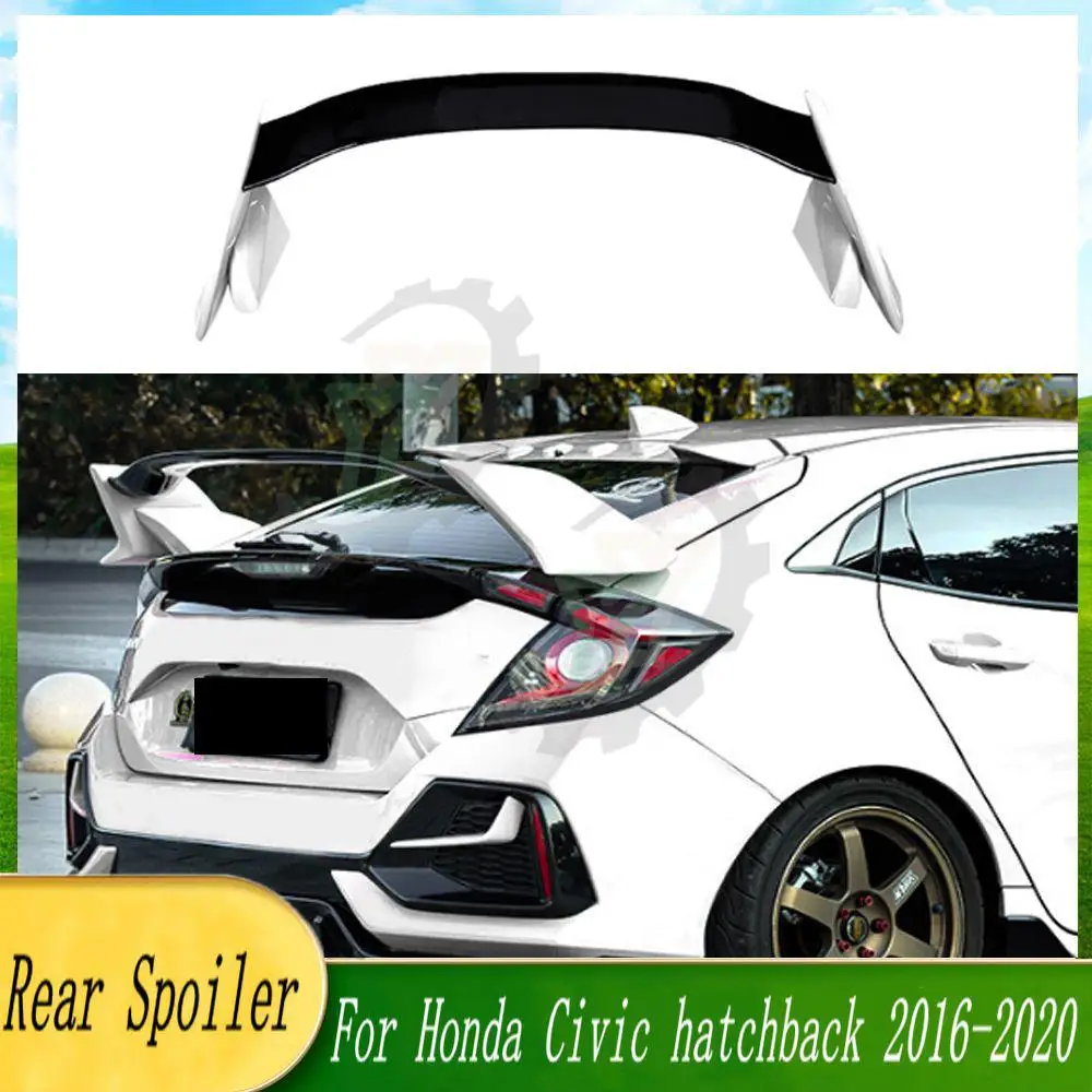For Honda Civic hatchback 2016 2017 2018 2019 2020 Car Rear Spoiler 1:1Type-R Style Tuning Roof Wing Trunk Lip Decoration
For Honda Civic hatchback 2016 2017 2018 2019 2020 Car Rear Spoiler 1:1Type-R Style Tuning Roof Wing Trunk Lip Decoration