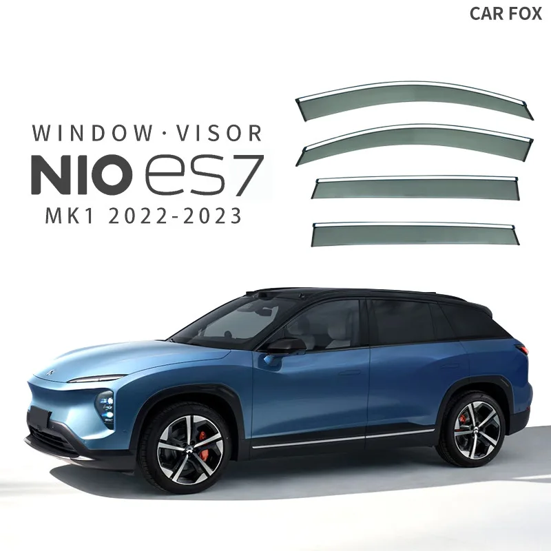 For NIO ES7 EL7 2022+ Car Window Visor Awning Shelters Windshield Side Window Rain Sun Shade Auto Accessories Car Styling
For NIO ES7 EL7 2022+ Car Window Visor Awning Shelters Windshield Side Window Rain Sun Shade Auto Accessories Car Styling