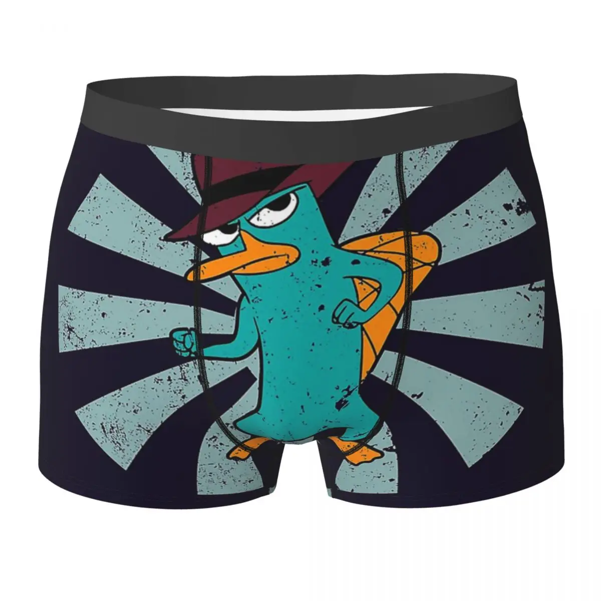 Boxer Underpants Shorts Perry The Platypus Panties Male Soft Underwear for Homme Man Boyfriend Gift
Boxer Underpants Shorts Perry The Platypus Panties Male Soft Underwear for Homme Man Boyfriend Gift