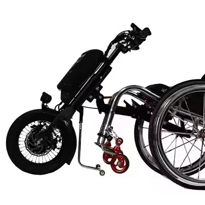 Manual Wheelchair with Electric Assist Effortless Mobility Solution
Manual Wheelchair with Electric Assist Effortless Mobility Solution