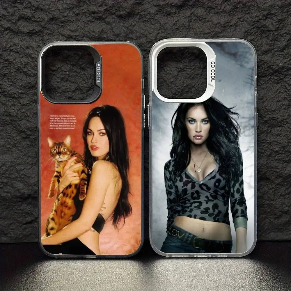 J-Jennifers Body Megan F-Fox Phone Case For iPhone 17 16 15 14 13 12 11 Pro Max Plus Silver Matte Black Cover
J-Jennifers Body Megan F-Fox Phone Case For iPhone 17 16 15 14 13 12 11 Pro Max Plus Silver Matte Black Cover