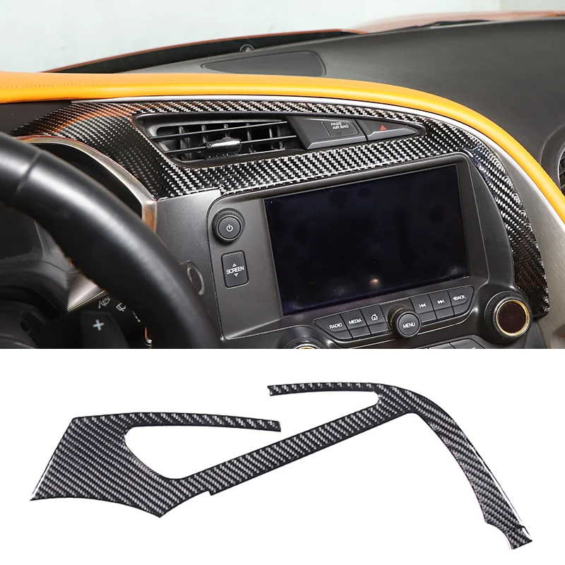 For Chevrolet Corvette C7 2014-2019 Soft Carbon Fiber Car Interior Center Control Air Condition Vent Outlet Frame Cover Trim
For Chevrolet Corvette C7 2014-2019 Soft Carbon Fiber Car Interior Center Control Air Condition Vent Outlet Frame Cover Trim